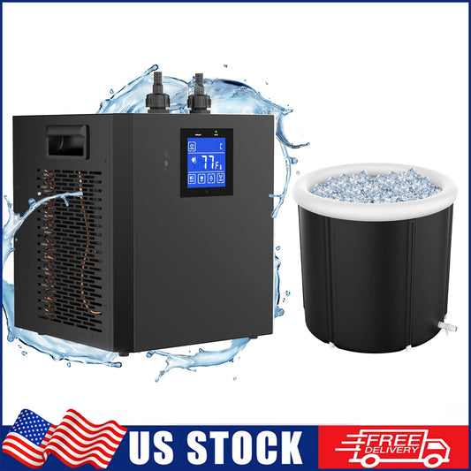 Aquarium Chiller Hydroponic Cooling System Fish Tank Chiller