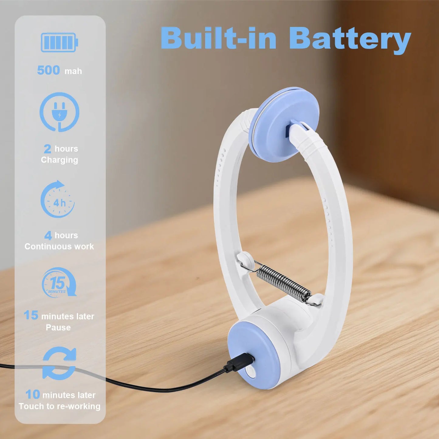Cat Toys Electric Door Hanging Interactive USB Rechargeable Self Play Toy
