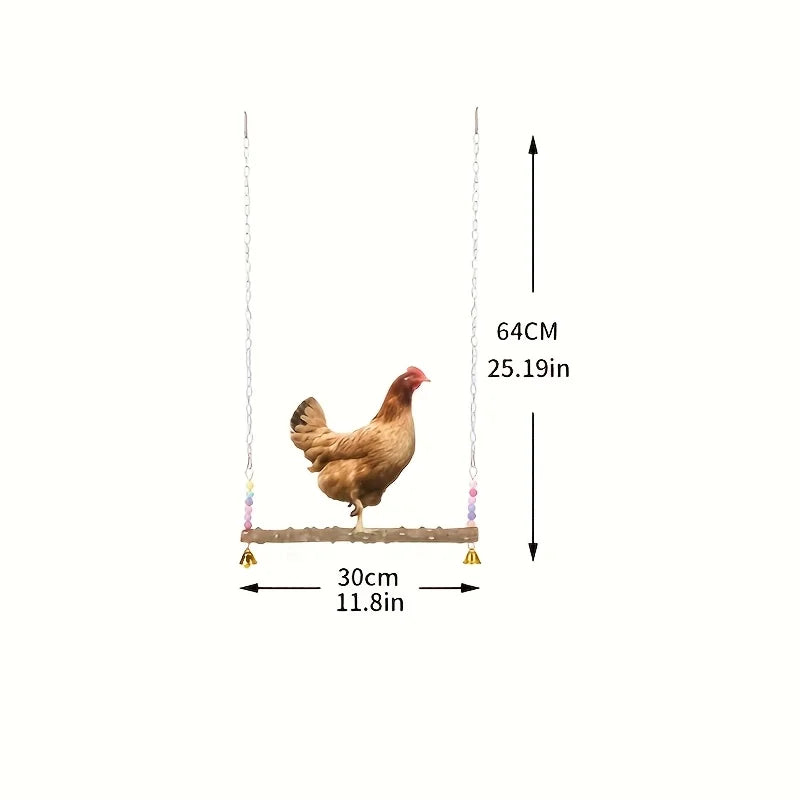 Toys for chicken coop accessories