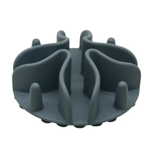 Strong Silicone Products Insert Cup Medium Large Bowl Slow Pet Spiral Dogs Suction Feeder