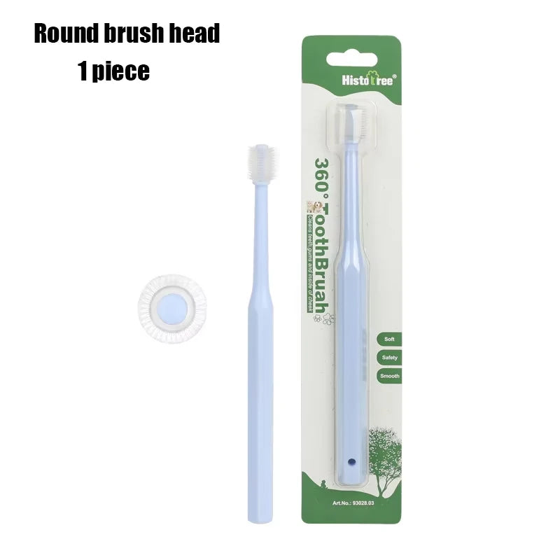 Pet Toothbrush addition Bad Breath Tartar Teeth Care Dog Cat mouth Cleaning Supplies