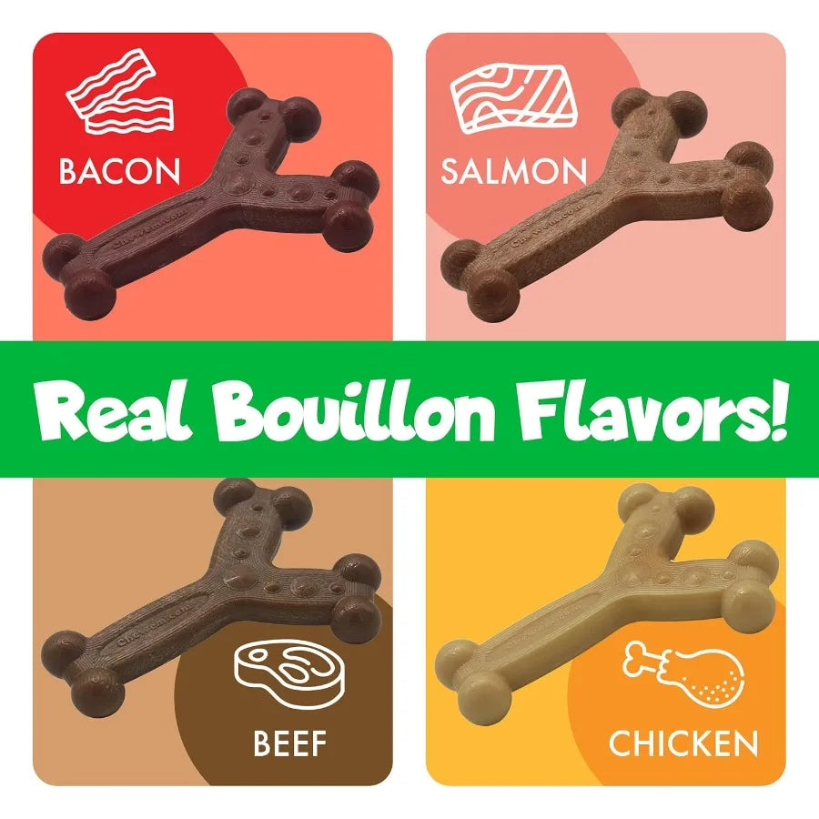 Durable LongLasting Flavorful Chew Toys Ideal for Small Dog Breeds
