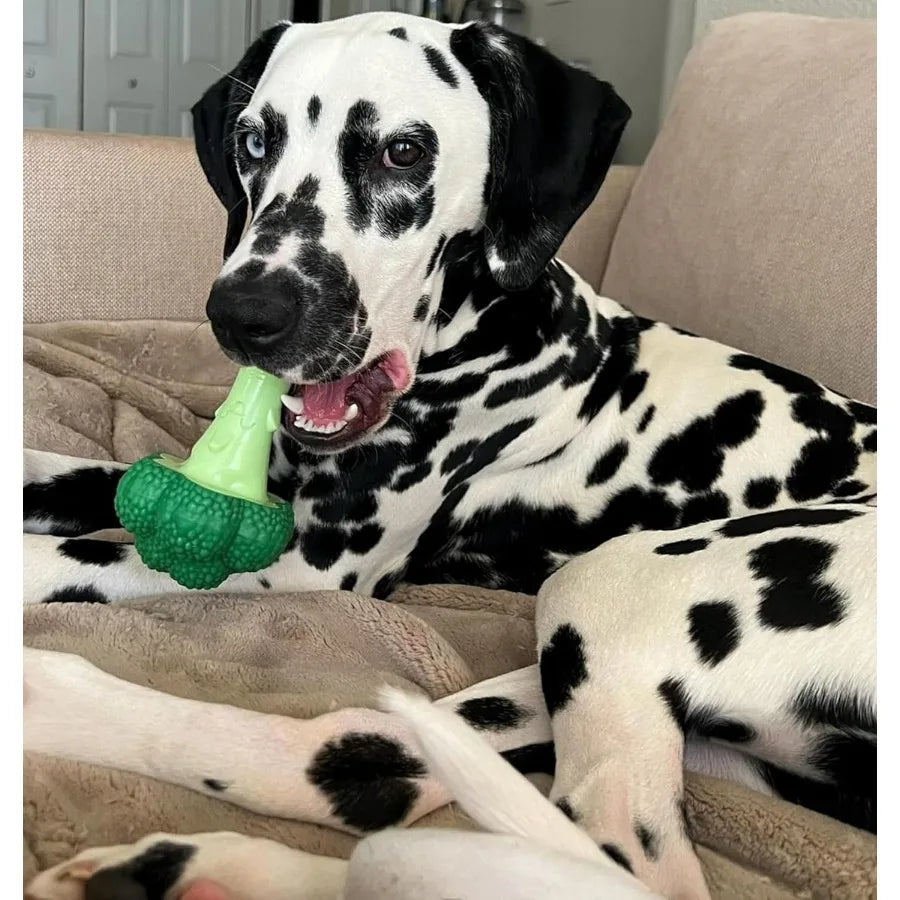 Chew Toy Designed for Aggressive Chewers Ideal for Large Dogs Up to 50 lbs Features Bacon and Cheese Fla