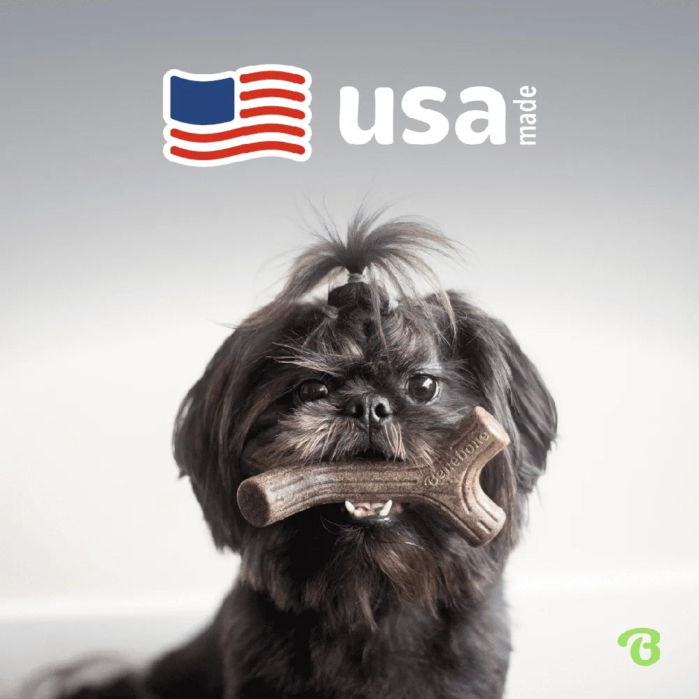 Durable Dog Chew Toys 4-Pack Aggressive Chewers Under 60lbs Real Bacon Flavor Tough Chewable Portable Waterproof