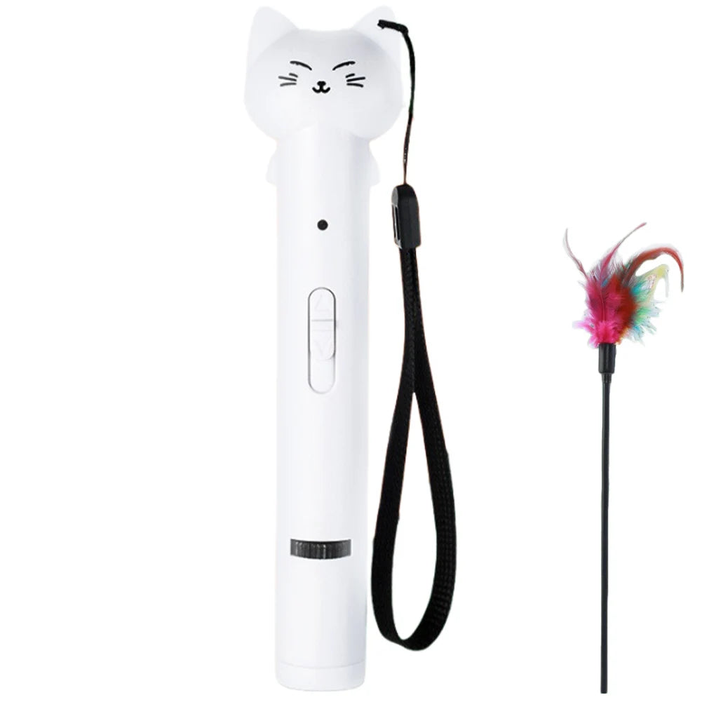 Pattern Projection Toy Infrared Light Interactive Pointer for Cat Chaser