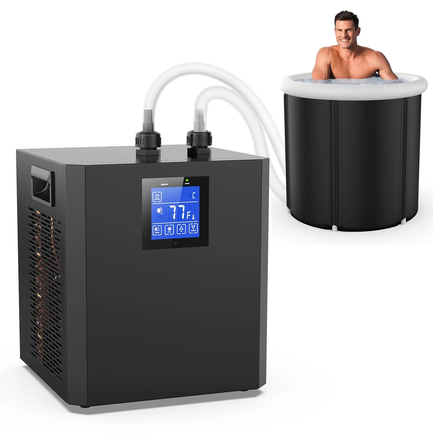 Aquarium Chiller Hydroponic Cooling System Fish Tank Chiller