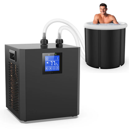 Aquarium Chiller Hydroponic Cooling System Fish Tank Chiller