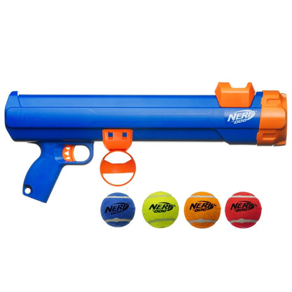 Tennis Ball Blaster Portable Fetching Toy Dogs