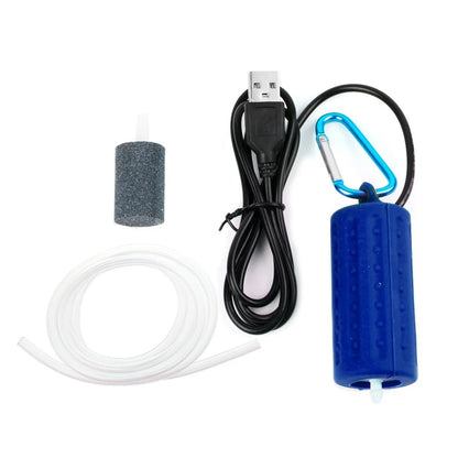 Aquarium Fish Tank Oxygen Portable Air Pump Motor Energy Saving Supplies Accessories