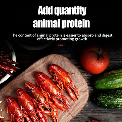 Goldfish Variety Pellets Grain Balanced Diet, Suitable For Koi, Goldfish, Parrotfish, Betta. Aquarium Fish,