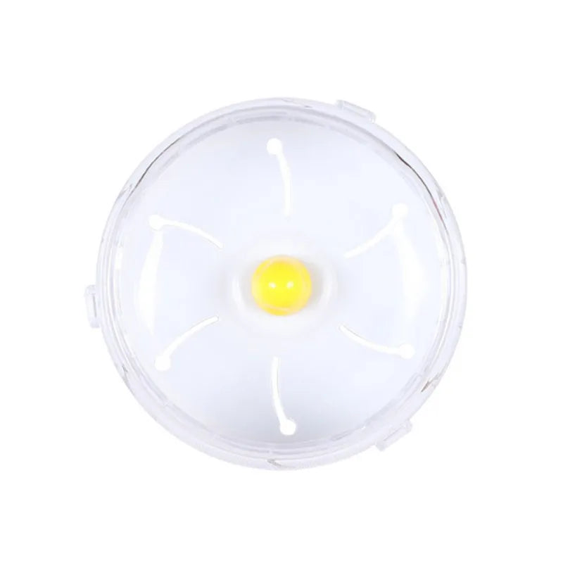 Pet Hamster Running Wheel Toys Roller Round Silent Cage Silent Spinners