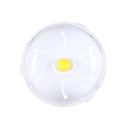 Pet Hamster Running Wheel Toys Roller Round Silent Cage Silent Spinners