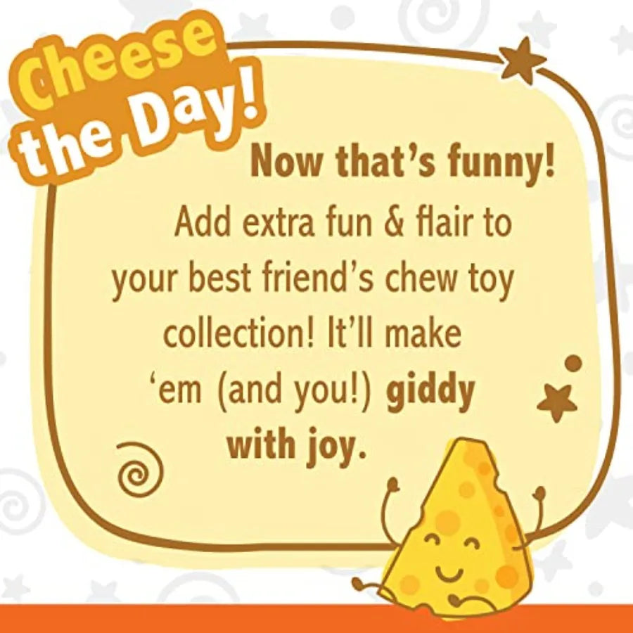 Cheese Bone Durable and Flavorful Designed for Aggressive Chewers Ideal for MediumSized Dogs