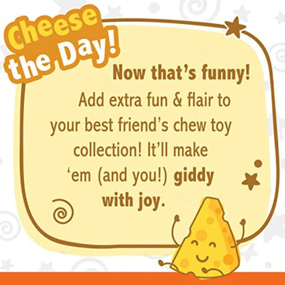 Cheese Bone Durable and Flavorful Designed for Aggressive Chewers Ideal for MediumSized Dogs