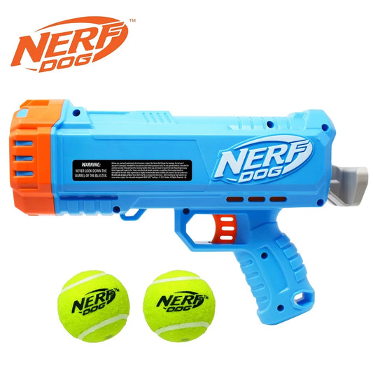 Compact Tennis Ball Launcher Dogs Chewable Waterproof Easy Storage