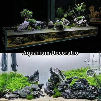 Stone Decor Landscaping Model Tank Decoration Aquarium Mini