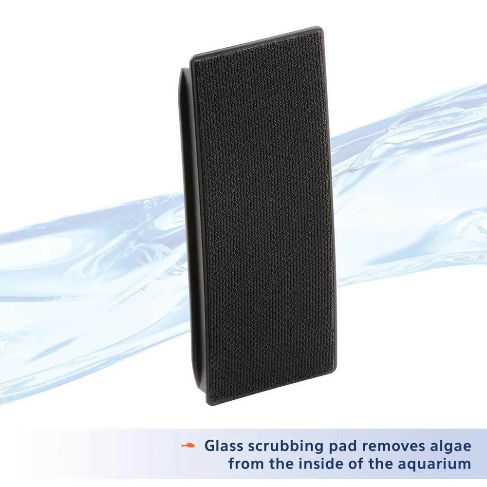 Magnetic Aquarium Algae Cleaner Glass Acrylic Scrubber