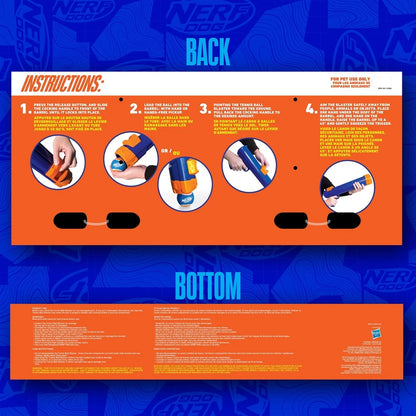 Tennis Ball Blaster Portable Fetching Toy Dogs