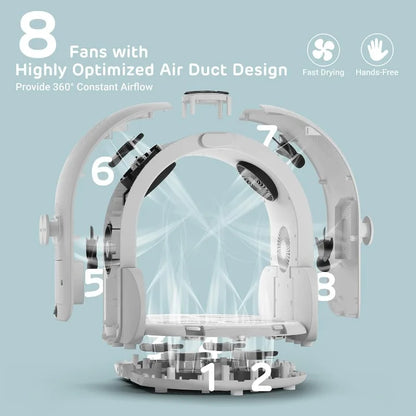 Automatic Hair Dryer Box For Cats And Small Dogs, Foldable And Large Capacity