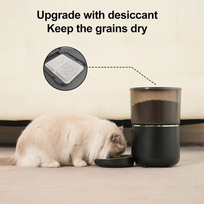 NPET Automatic Feeder Meals Portions Suitable for Cats Dogs