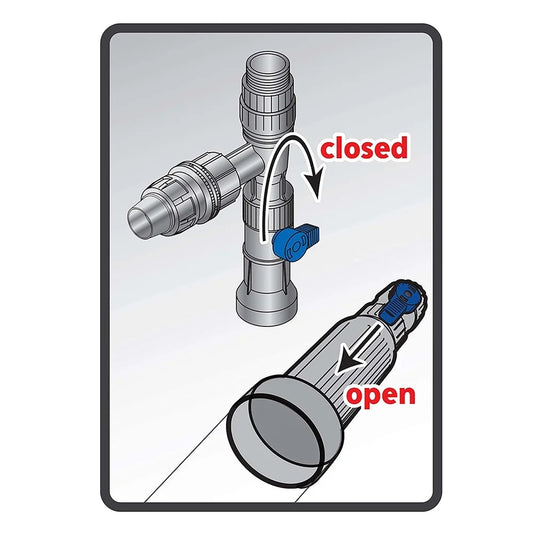 Aquarium Water Changer 50ft Hose Siphon System Easy Water Change Tool Drain Clean Fill Compatible Faucet Accessories