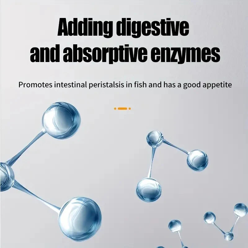 Goldfish Variety Pellets Grain Balanced Diet, Suitable For Koi, Goldfish, Parrotfish, Betta. Aquarium Fish,