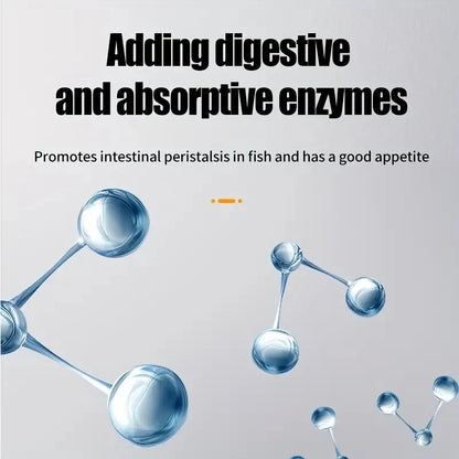 Goldfish Variety Pellets Grain Balanced Diet, Suitable For Koi, Goldfish, Parrotfish, Betta. Aquarium Fish,