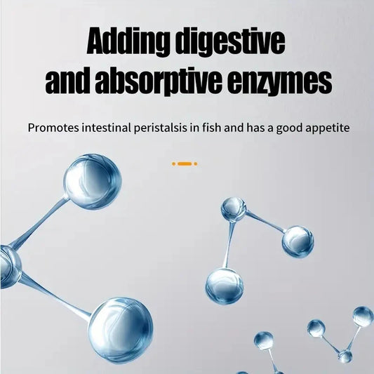 Goldfish Variety Pellets Grain Balanced Diet, Suitable For Koi, Goldfish, Parrotfish, Betta. Aquarium Fish,