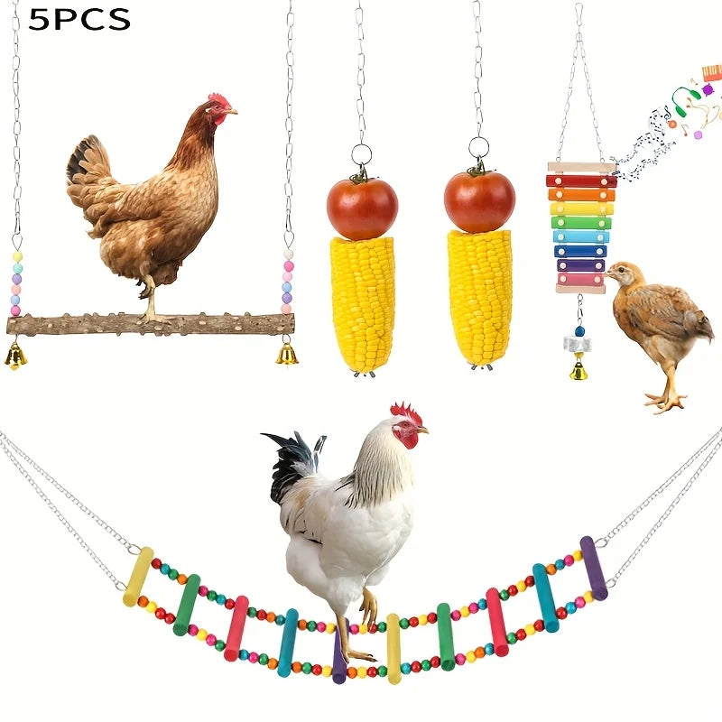 Toys for chicken coop accessories