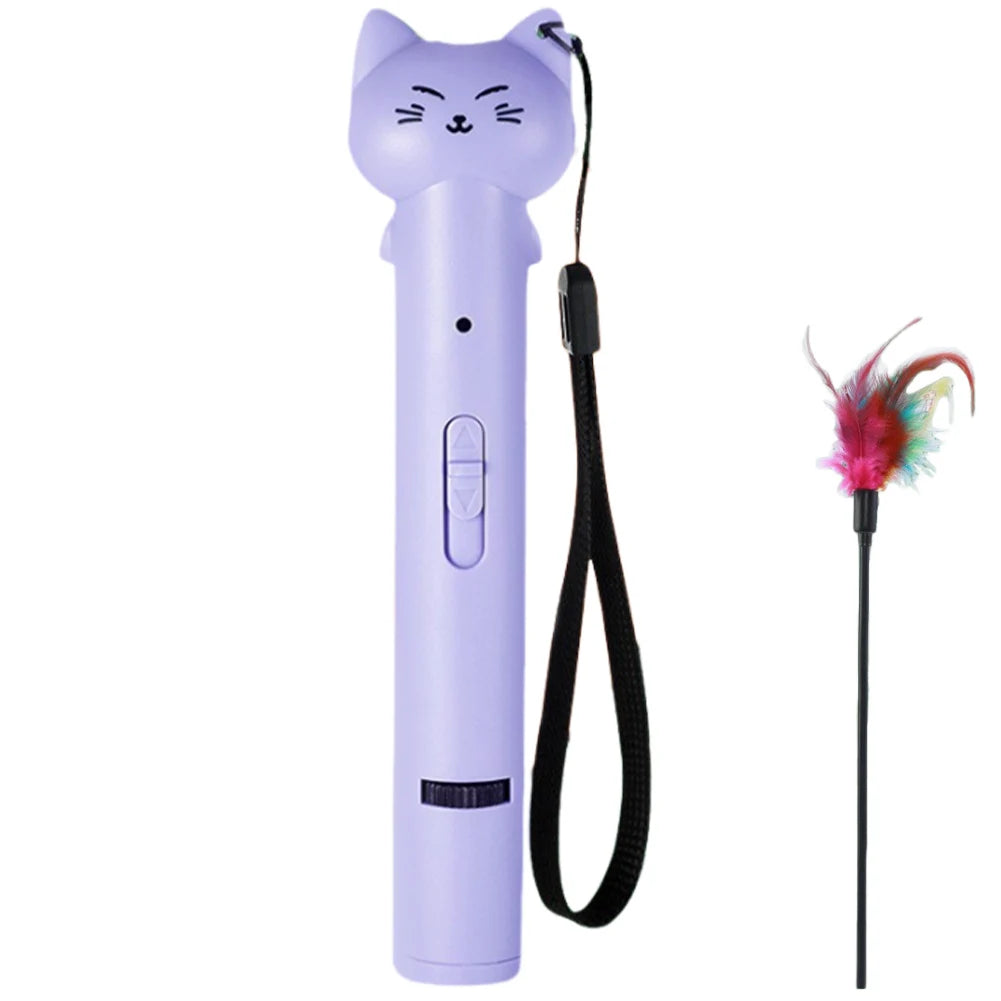 Pattern Projection Toy Infrared Light Interactive Pointer for Cat Chaser