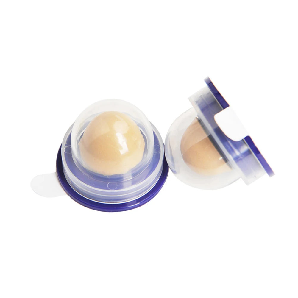 Energy Ball Licking Solid Nutrition Cat Treats Long Strong Transparent Cover Portable