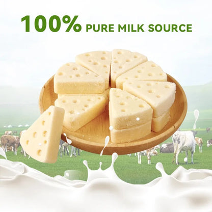 Pet Freeze-dried Food High Calcium Cheese Rich in Nutrients Cat Dog Snacks Aid Digestion Supplements