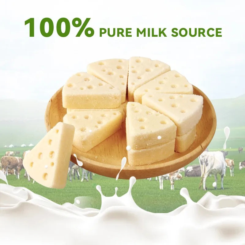 Pet Freeze-dried Food High Calcium Cheese Rich in Nutrients Cat Dog Snacks Aid Digestion Supplements