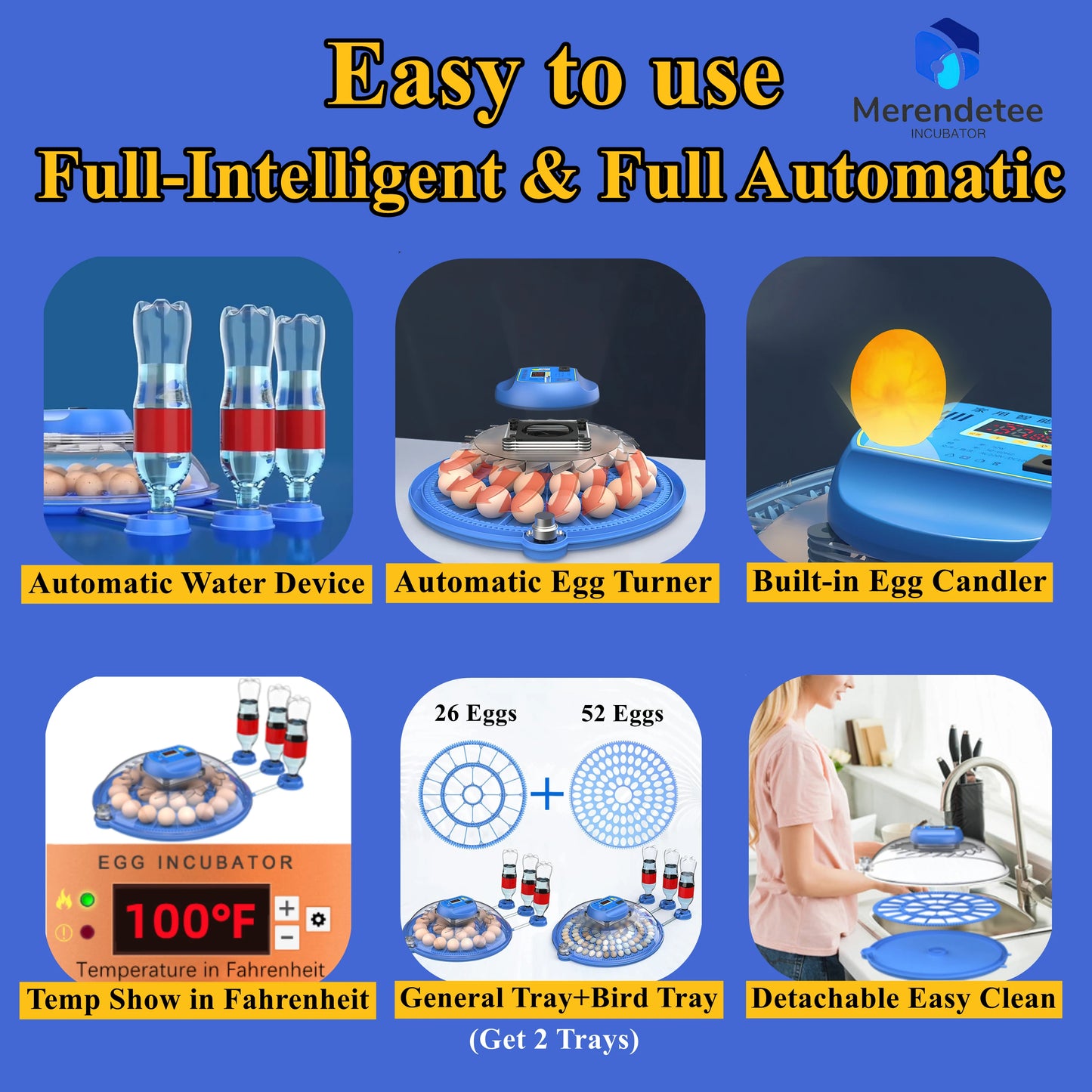 Automatic Incubator Upgrade for hatching eggs