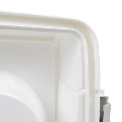 Airtight Pet Food Container Dog Cat Food Storage Bin Treat Box with Bowls