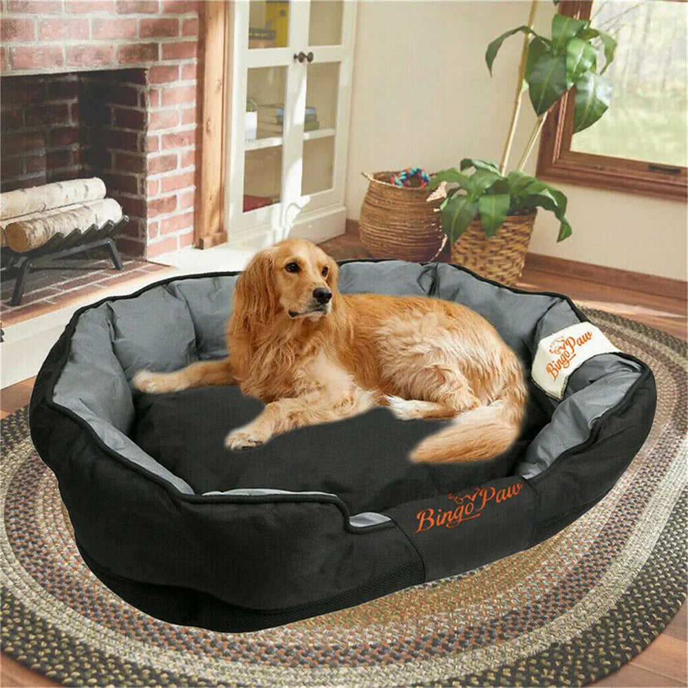 Waterproof XXL XL L Orthopedic Sofa Dog Bed Pet Mat Cushion Removable for Small Medium Large Dog