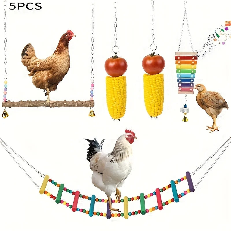 Toys for chicken coop accessories