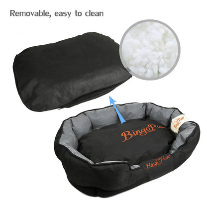 Waterproof XXL XL L Orthopedic Sofa Dog Bed Pet Mat Cushion Removable for Small Medium Large Dog