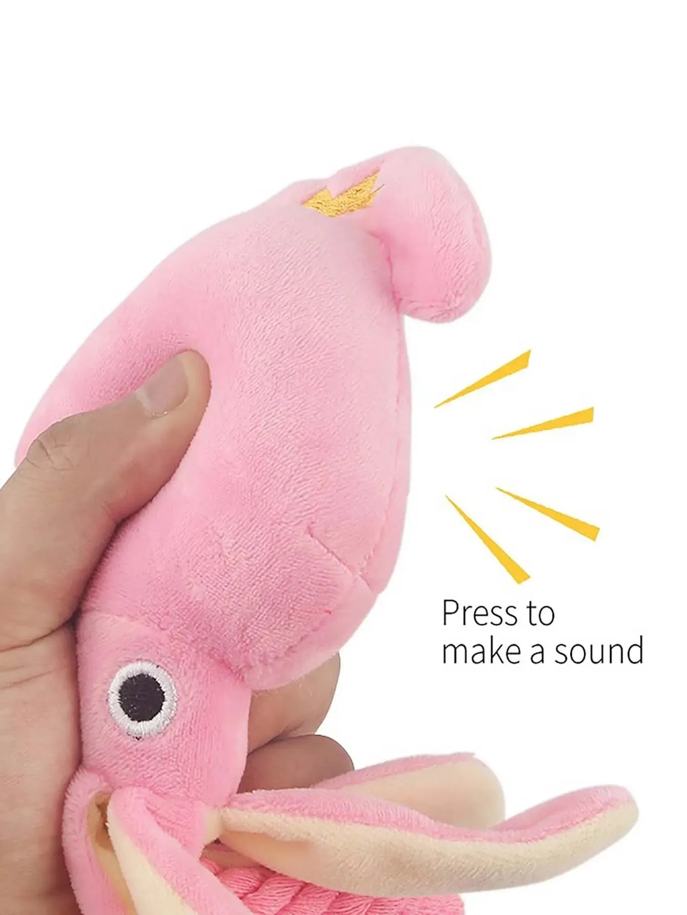 Pet Octopus Plush Rope Toy Is Bite-resistant, Fun and Interactive