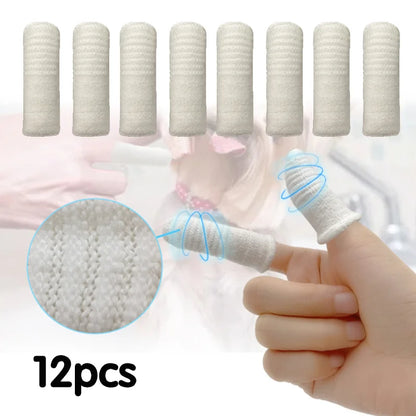 Soft Pet Fingers Cotton Brush Teeth Oral Cleaning Kitten Bad Breath Care Pet Supplies