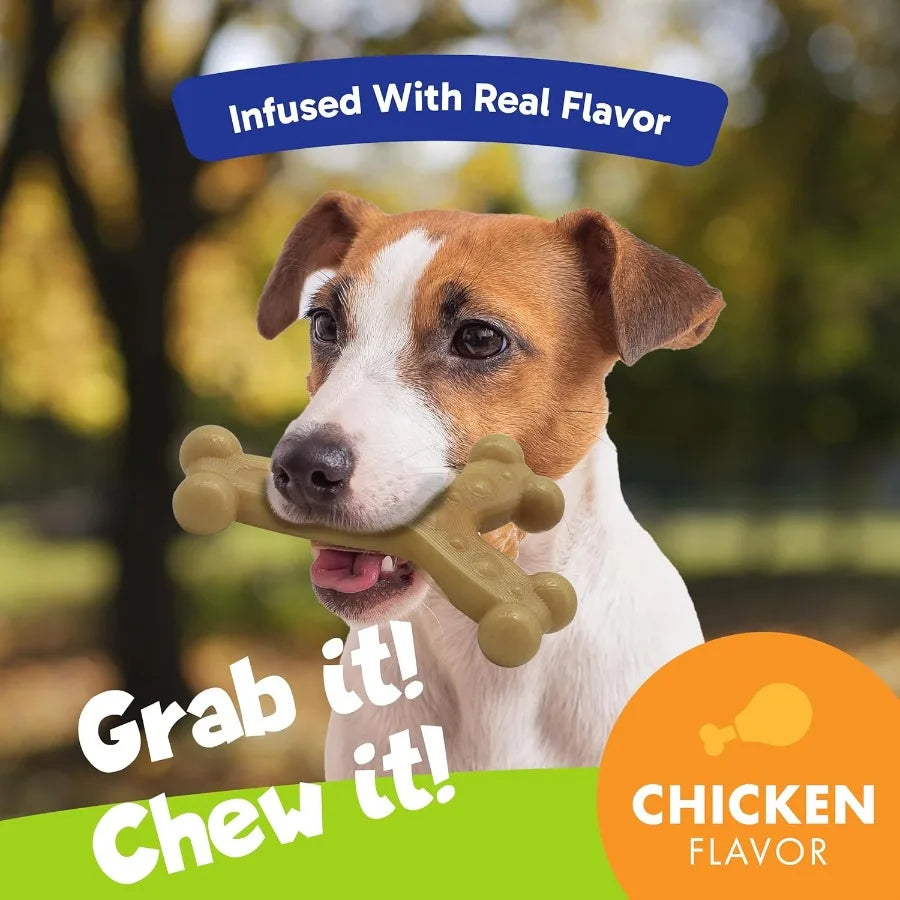 Durable LongLasting Flavorful Chew Toys Ideal for Small Dog Breeds