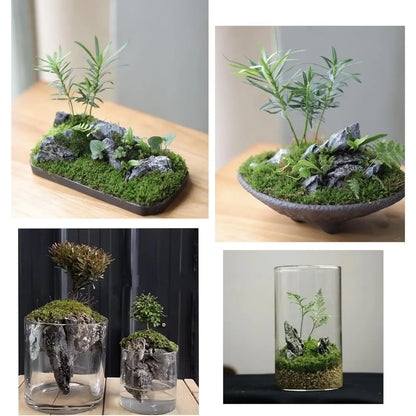 Stone Decor Landscaping Model Tank Decoration Aquarium Mini