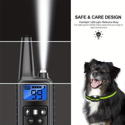 Dog Training  Shock, 3 E-Collars for Medium/Large Dogs