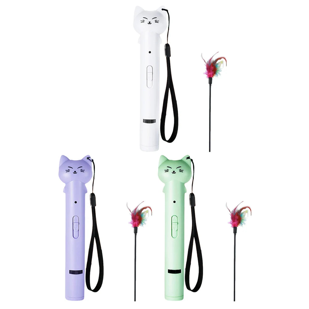 Pattern Projection Toy Infrared Light Interactive Pointer for Cat Chaser