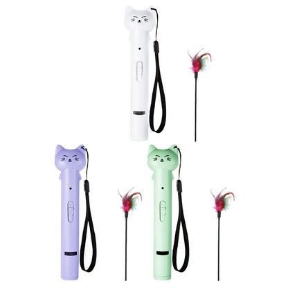 Pattern Projection Toy Infrared Light Interactive Pointer for Cat Chaser