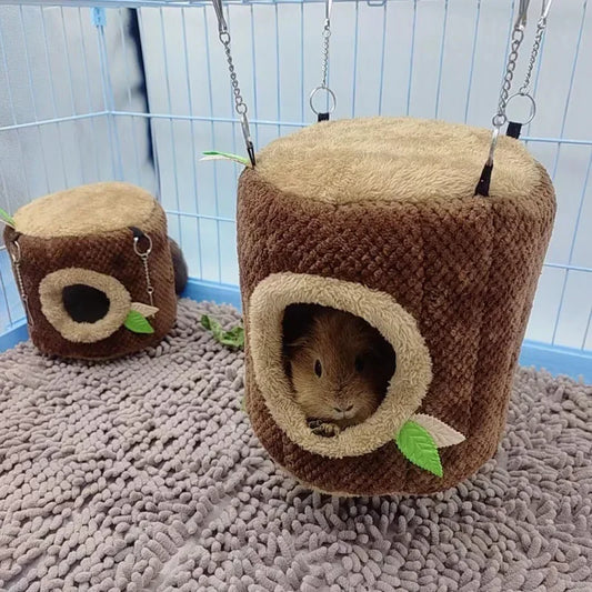 Mole Tunnel Hanging Bed Hamster Nest Pet Cage Household Supplies