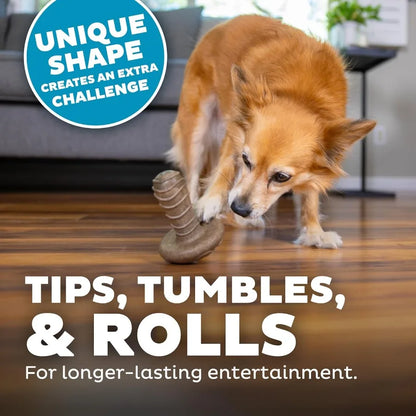 Durable Dog Chew Toy with Peanut Butter Scent for MediumSized Dogs LongLasting Entertainment