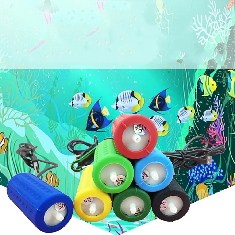 Aquarium Fish Tank Oxygen Portable Air Pump Motor Energy Saving Supplies Accessories