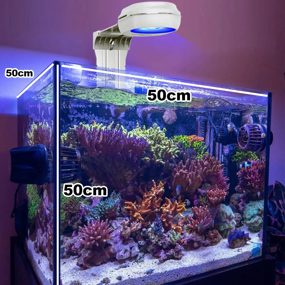 PopBloom-Nano WiFi Led Marine Aquarium Full Spectrum for Saltwater