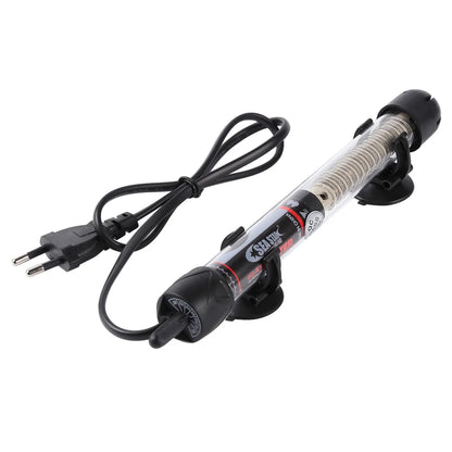Adjustable Plug Tank Water Heating Rod Aquarium Waterproof Temperature Control Heater Fish Rod for Household Bedroom Ornaments